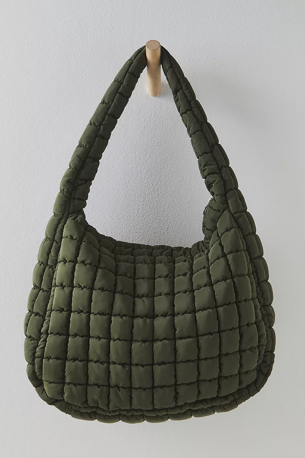 Quilted Carryall Bag, Color: Army