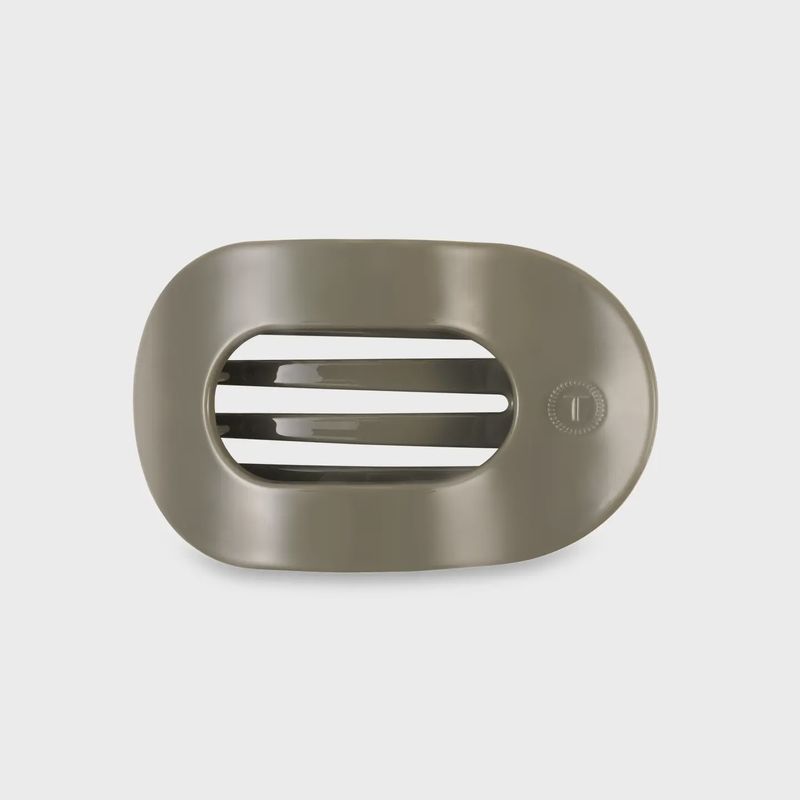 Flat Round Hair Clip