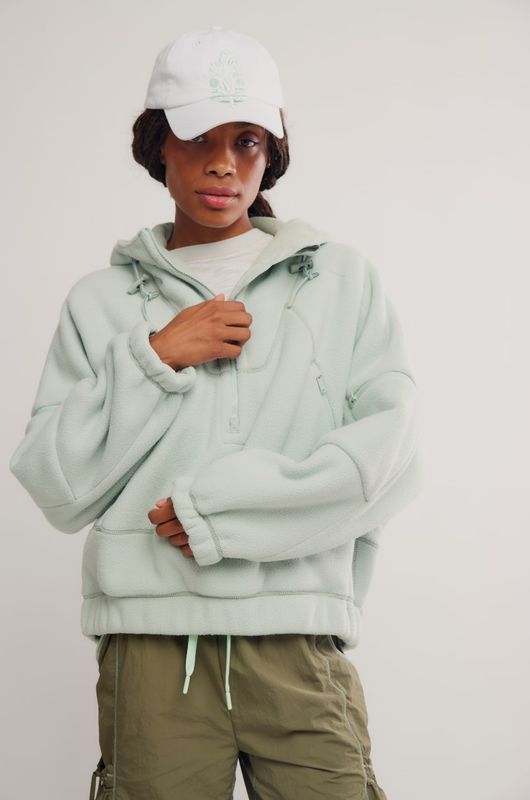Wild And Free Fleece Pullover