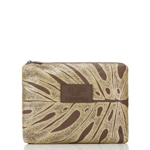 Deliciosa Mid Pouch, Colour: Luster/Coconut