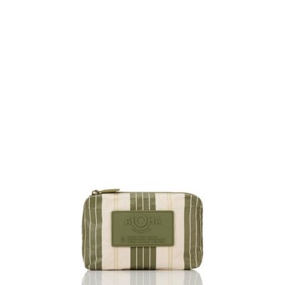 Market Stripe Mini Pouch