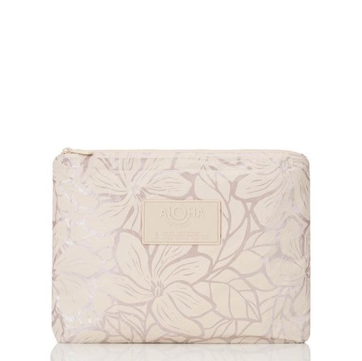 Backyard Mid Pouch, Colour: Oyster/Sandstone