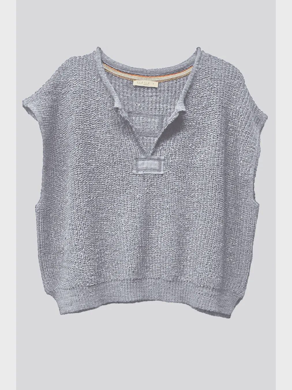 Everyday Sweater Tee, Color: Dusty blue, Size: S