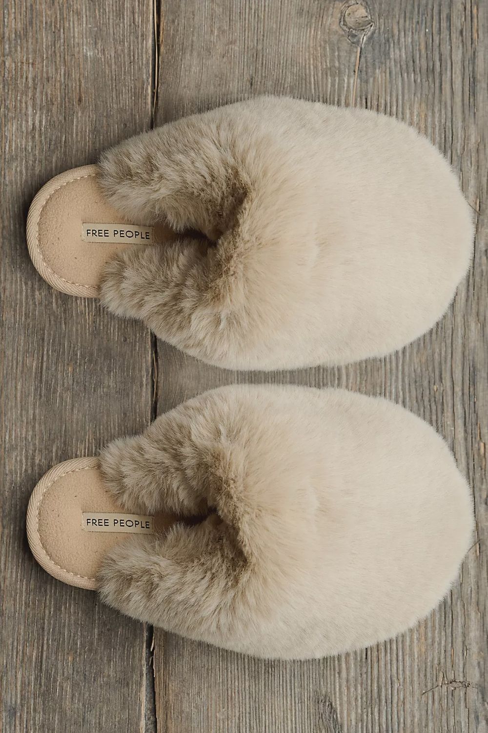 Snowball Slippers, Color: Taupe, Size: 6