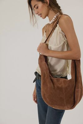 Roma Suede Tote Bag