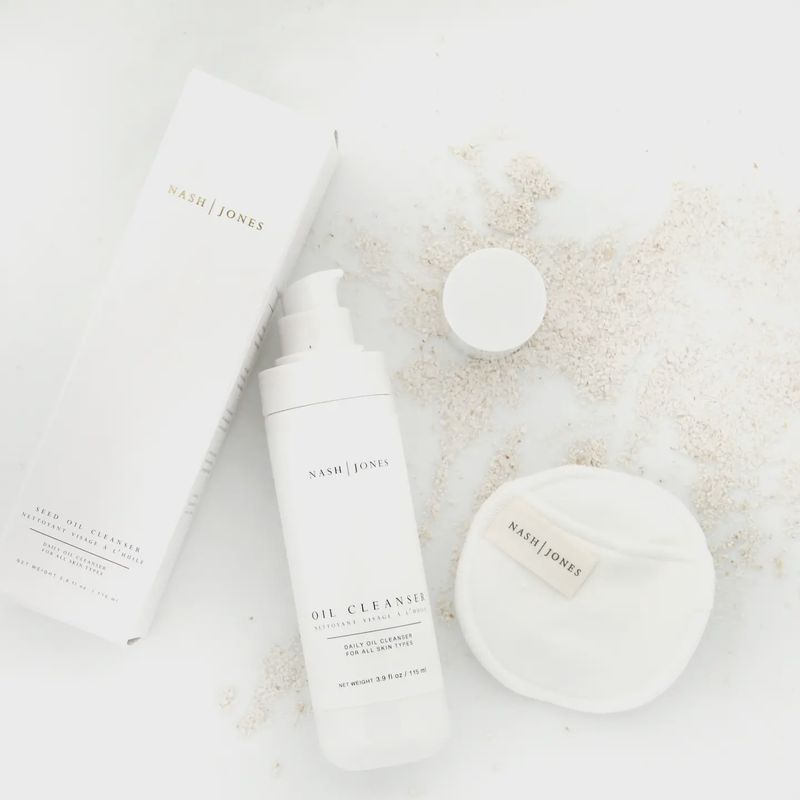 Seed Cleansing Oil: Clean Ingredient Face Oil Cleanser