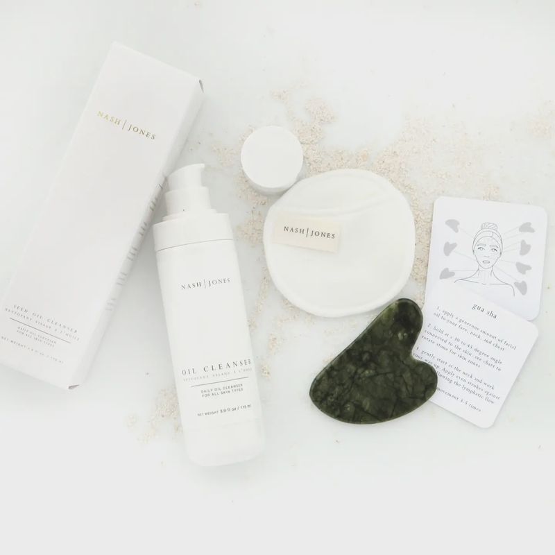 Seed Cleansing Oil: Clean Ingredient Face Oil Cleanser