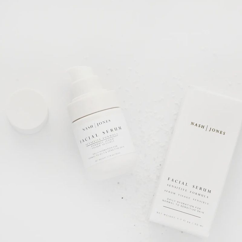 Seed Facial Serum: Clean Ingredient Face Oil Hydrator