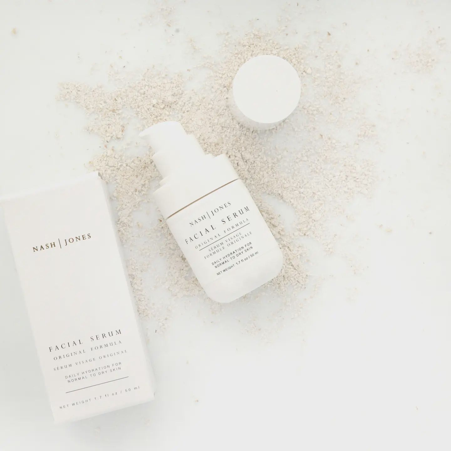 Seed Facial Serum: Clean Ingredient Face Oil Hydrator, Style: Original