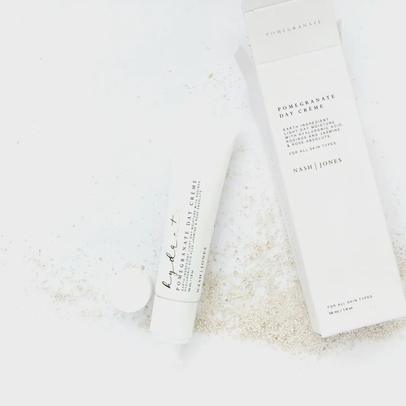 Pomegranate Day Crème: Clean Ingredient Face Lotion
