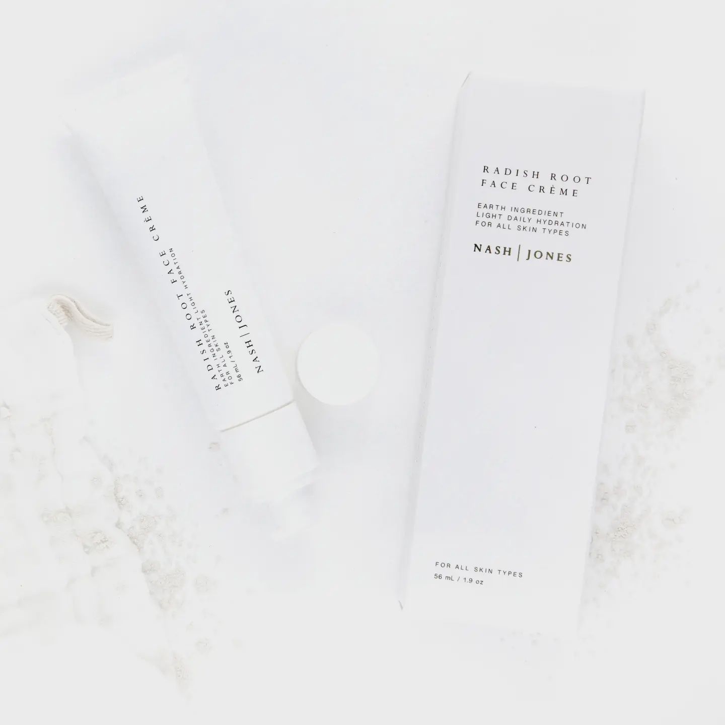 Radish Root Face Crème: Clean Ingredient Face Lotion