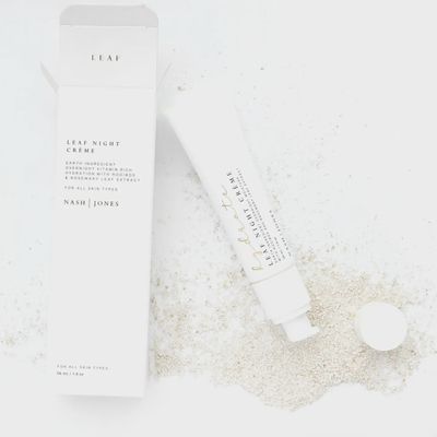 Leaf Night Crème: Clean Ingredient Face Lotion