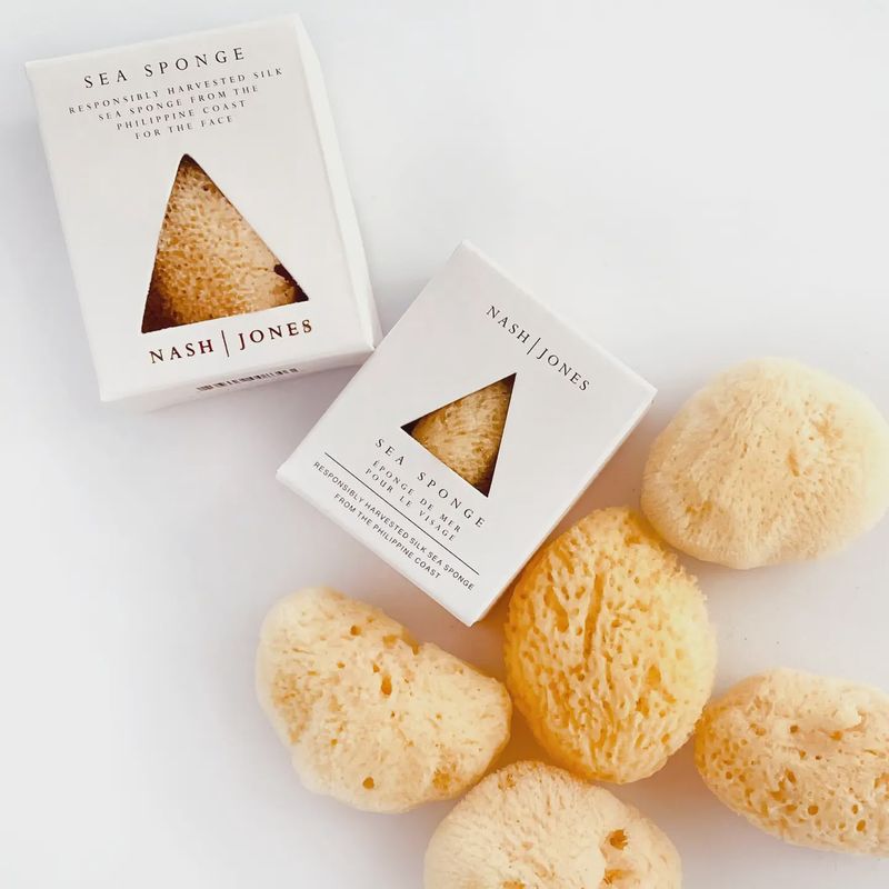 Sea Sponge: Natural Exfoliation For the Face