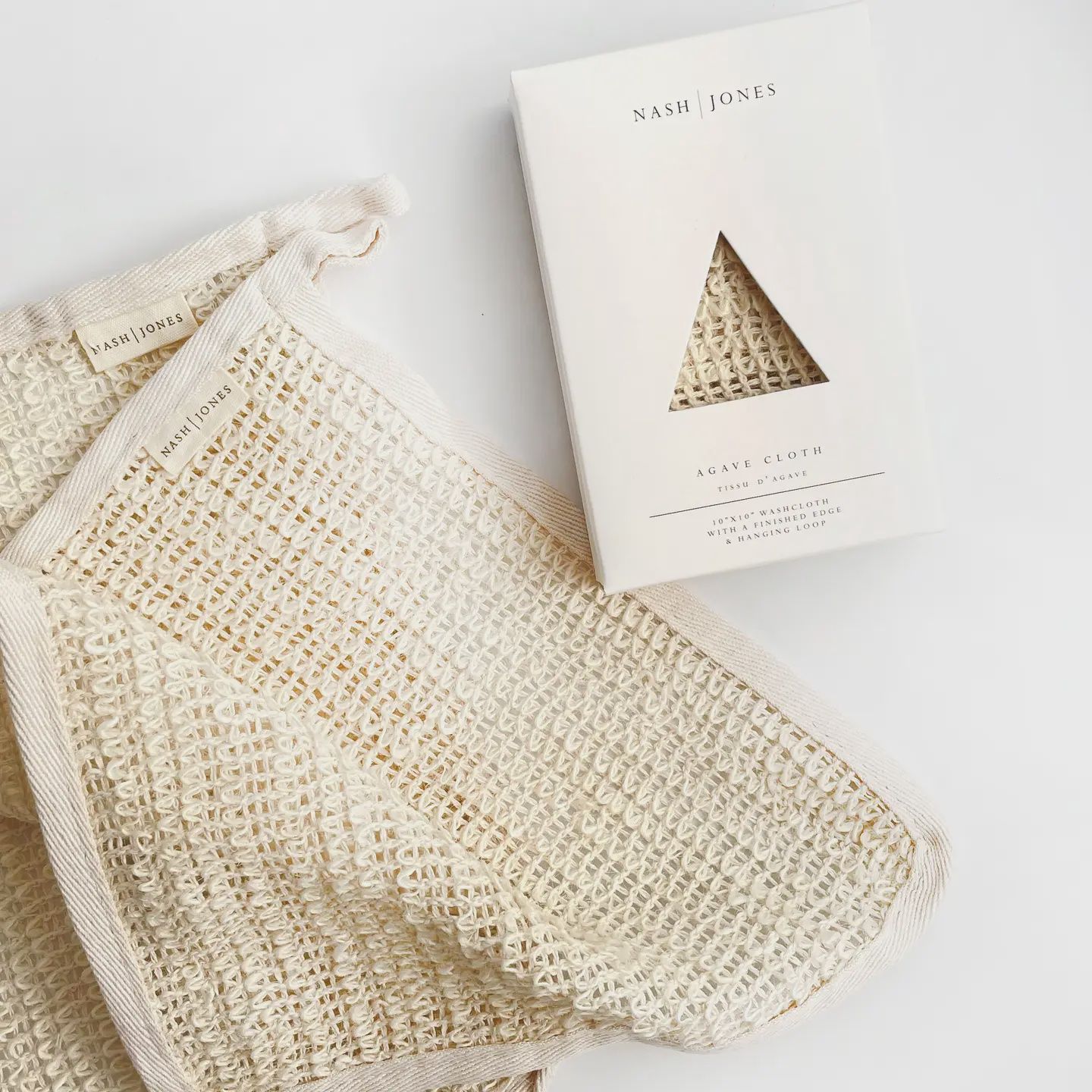 Agave Sisal Exfoliation Washcloth