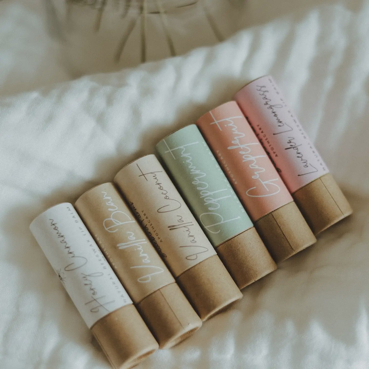 Natural Beeswax Lip Balm