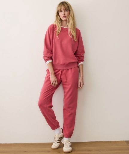 Cloud 9 Fleece Sweatpant, Color: Baked Apple, Size: Extra Small