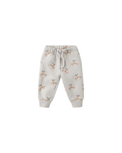 Relaxed Fleece Sweatpant - Reindeer, Size: 6-12M