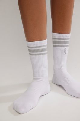Movement Logo Stripe Sock