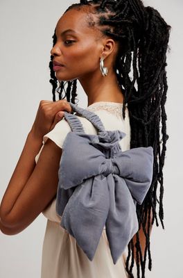 Belle Velvet Bow Bag