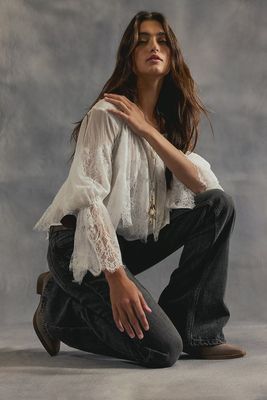 We The Free West Coast Relaxed Flare Jeans