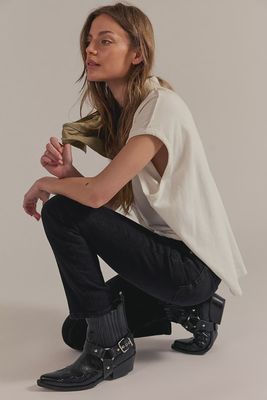 We The Free Oracle Low-Rise Slim Straight Jeans