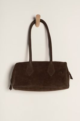 Sierra Suede Shoulder Bag
