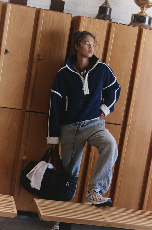 Mountain High Half Zip Fleece