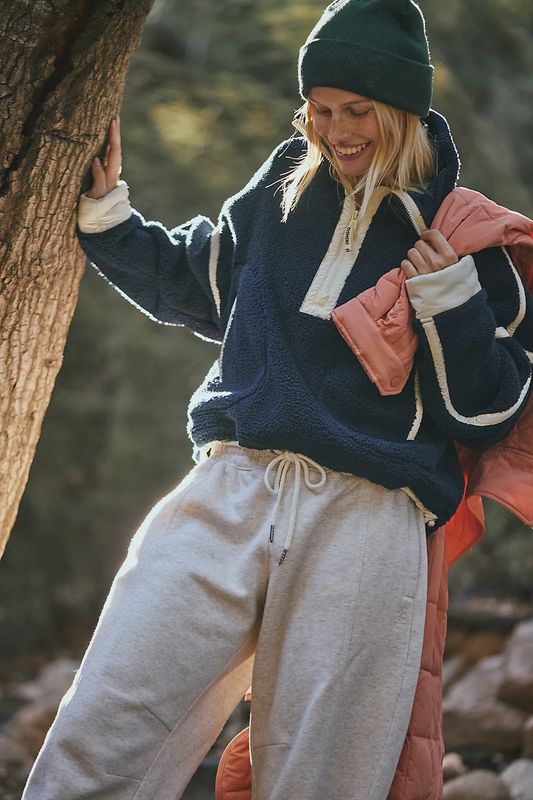 Mountain High Half Zip Fleece