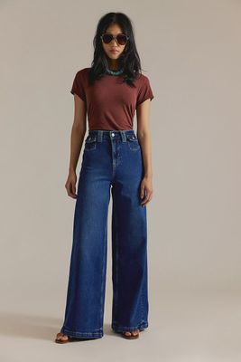 We The Free Kellee High-Rise Palazzo Jeans