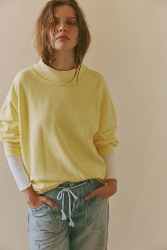 We The Free Love Language Pull-On Jeans