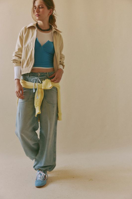 We The Free Love Language Pull-On Jeans