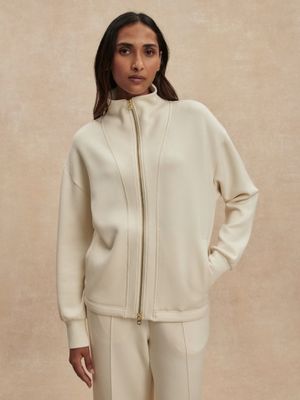 arlene zip through sweat