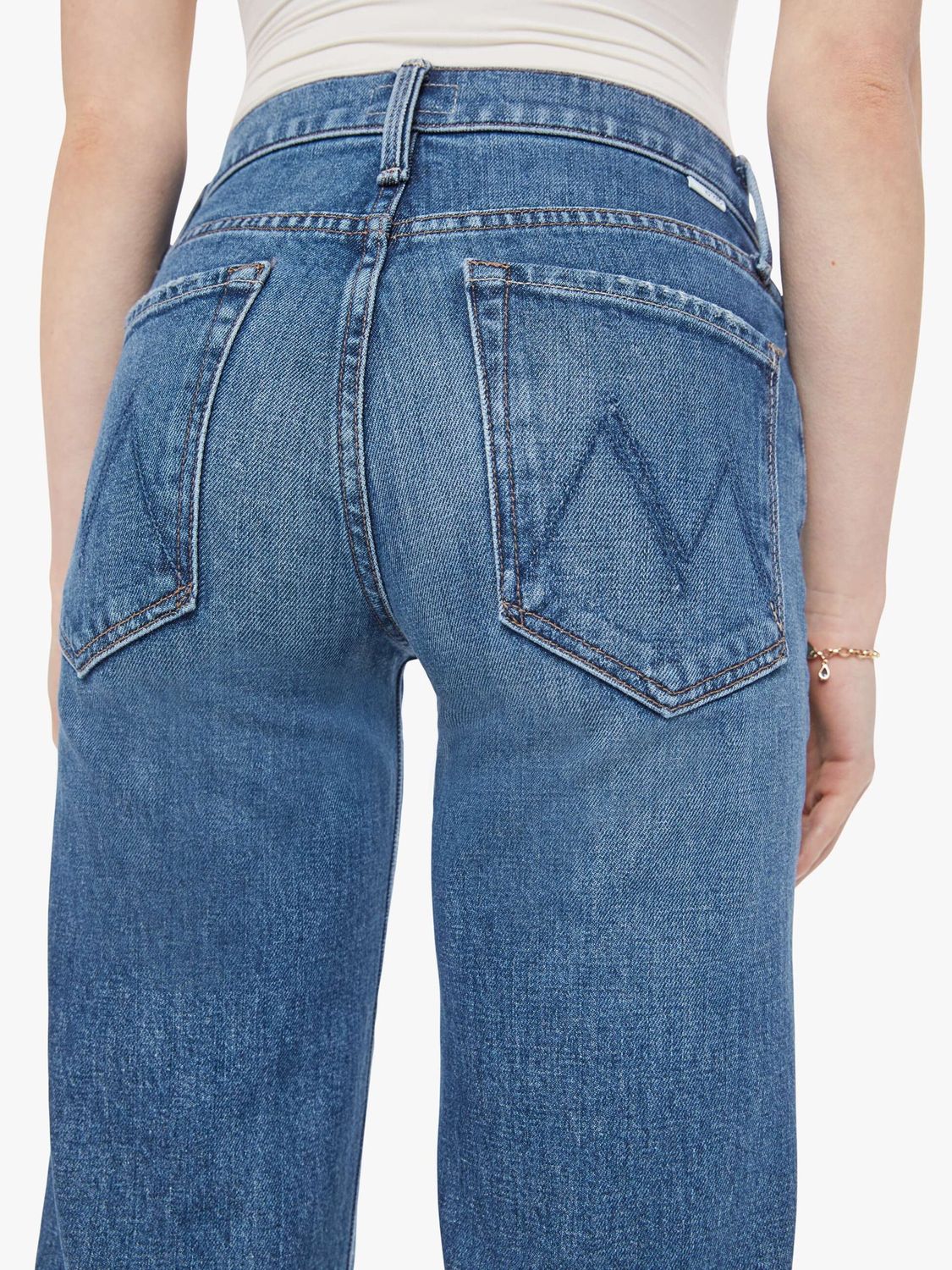 The Mid Rise Rambler Zip Ankle, Color: Tambourine Man, Size: 24