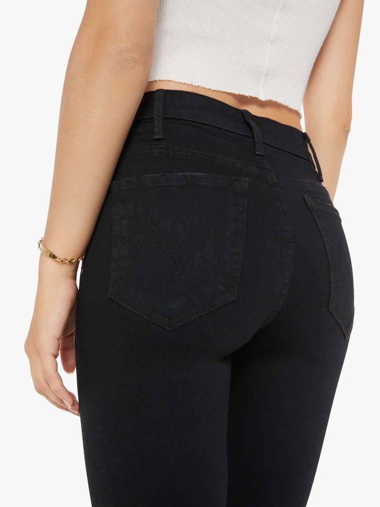 PETITES The Lil Hustler Ankle Fray, Color: Not Guilty, Size: 24