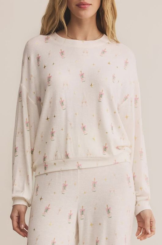 Champs Long Sleeve Top