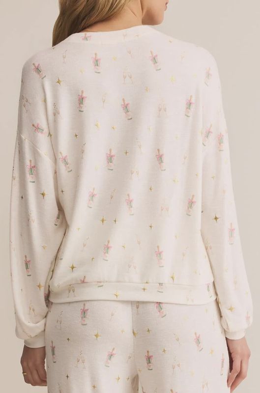 Champs Long Sleeve Top
