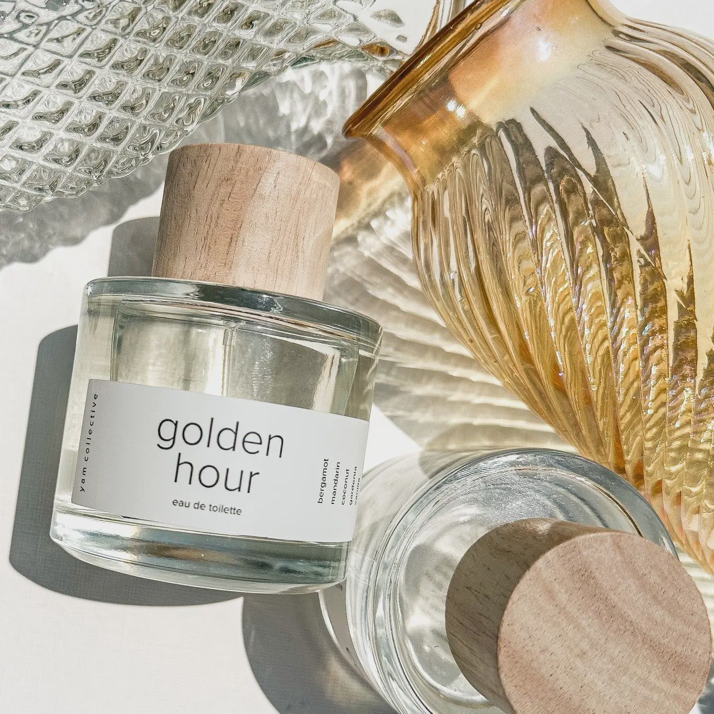 Eau De Parfum: Golden Hour