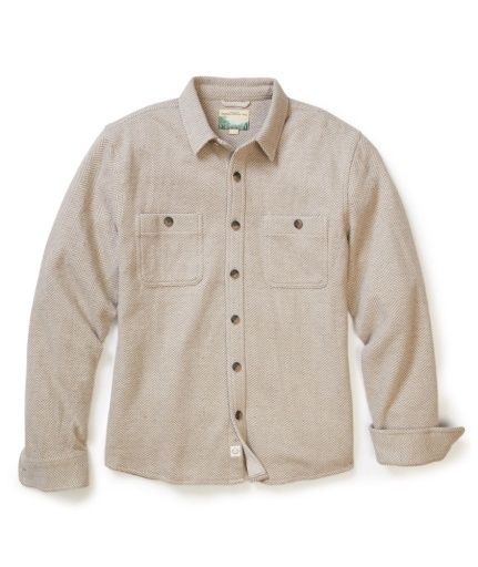Pacifica Stretch Twill Overshirt, Size: Small