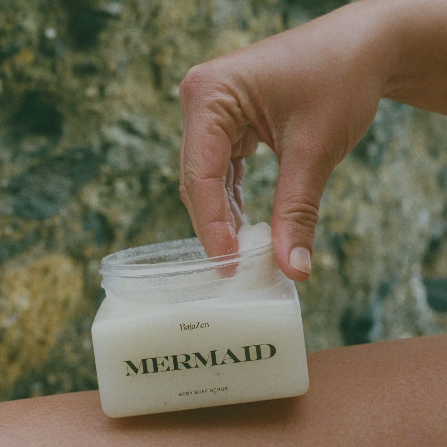 Mermaid Body Buff Scrub