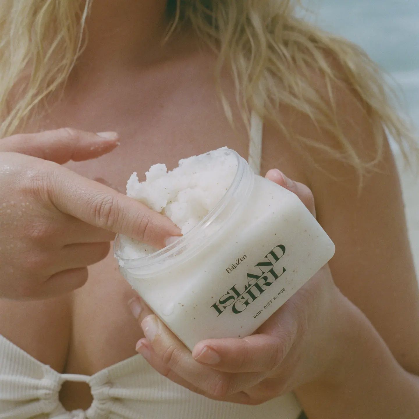 Island Girl Body Buff Scrub