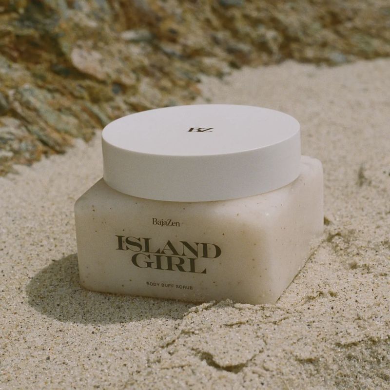 Island Girl Body Buff Scrub