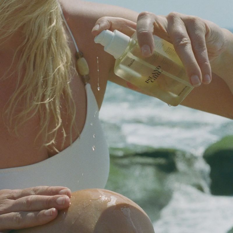 Island Girl Body Glow Oil