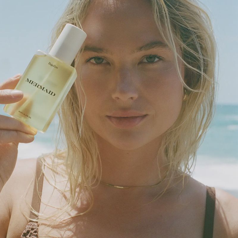 Mermaid Body Glow Oil