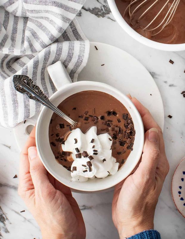 Minty: Mint Milk Chocolate Hot Cocoa Tin