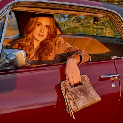 Clutches + Wristlets