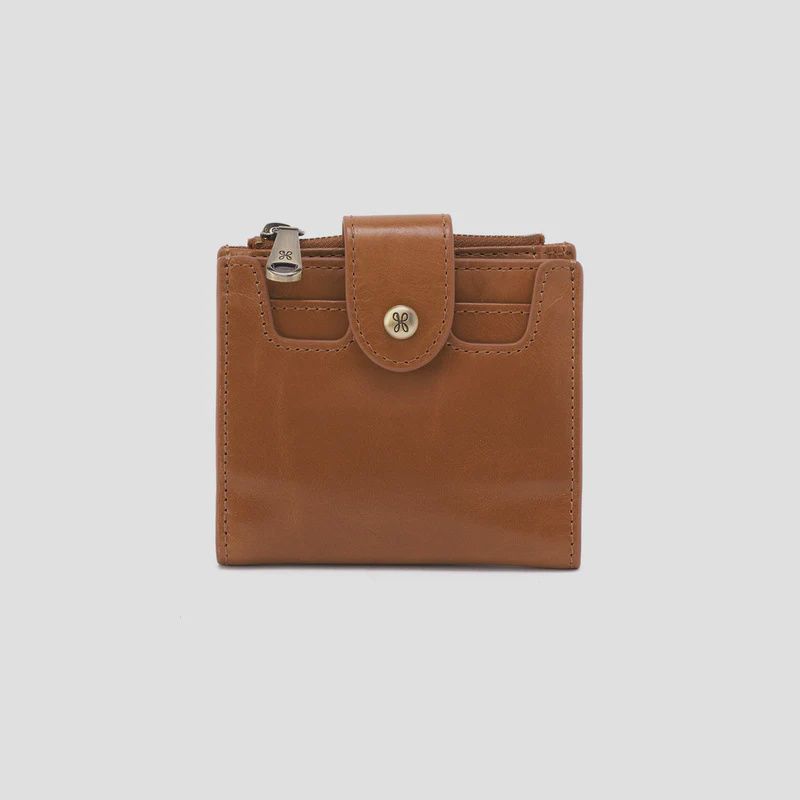Dunn Mini Wallet, Color: Truffle