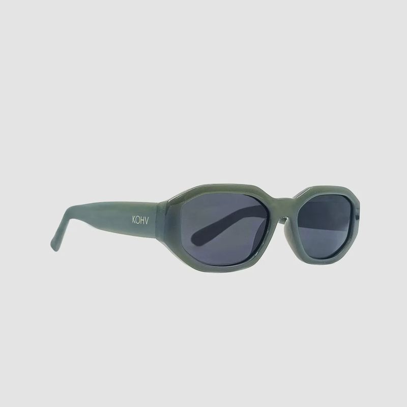 Bea Fog Polarized Geometric Fashion Sunglasses