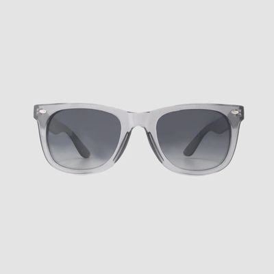 Drift Ash Polarized Square Retro Sunglasses