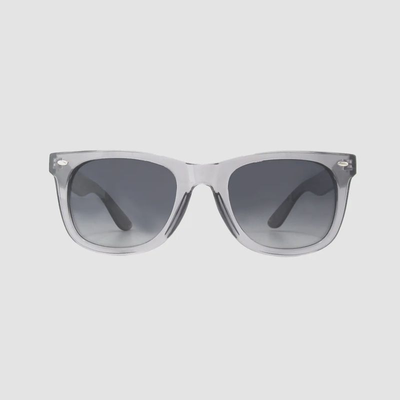 Drift Ash Polarized Square Retro Sunglasses