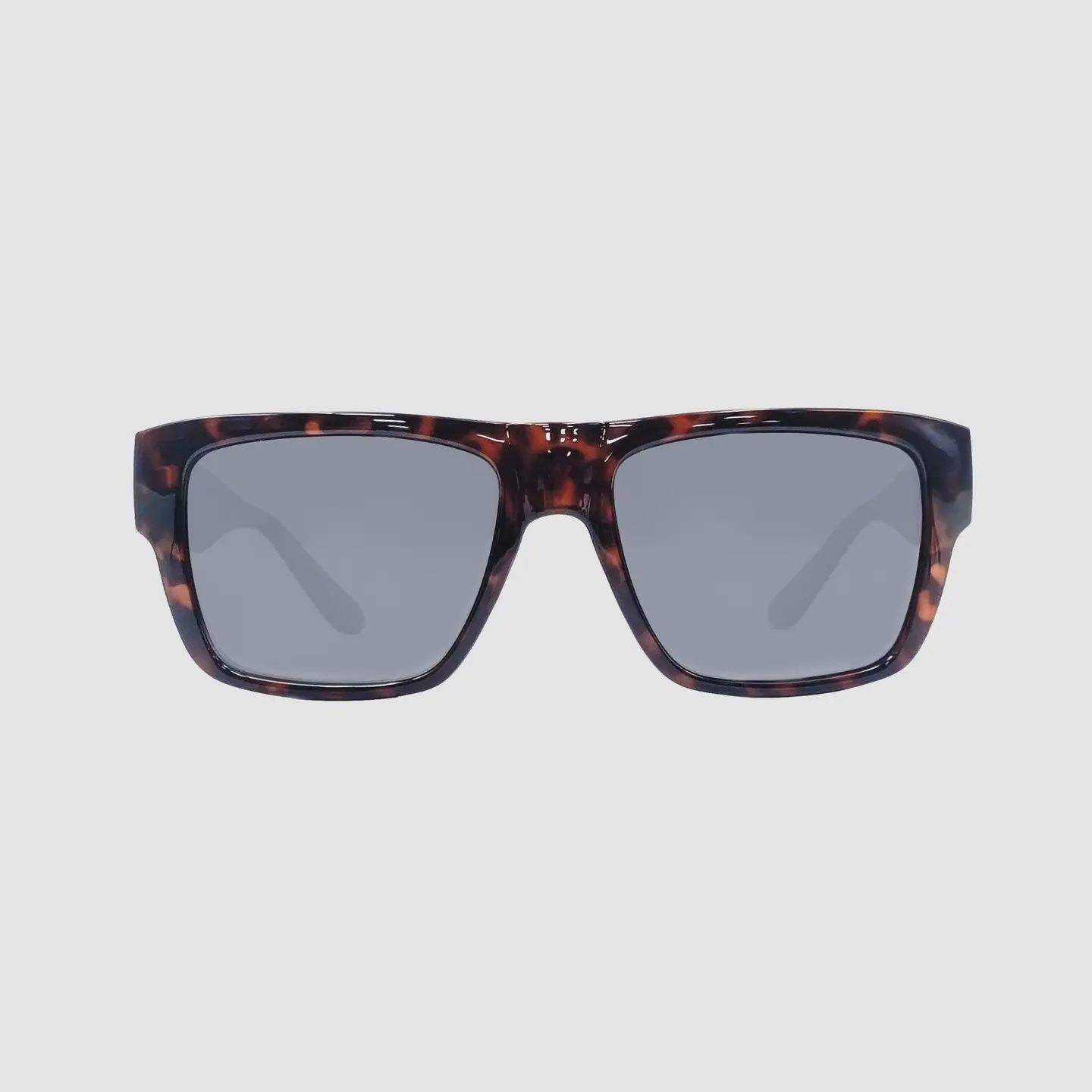 Mack Espresso Tortoise Polarized Square Designer Sunglasses